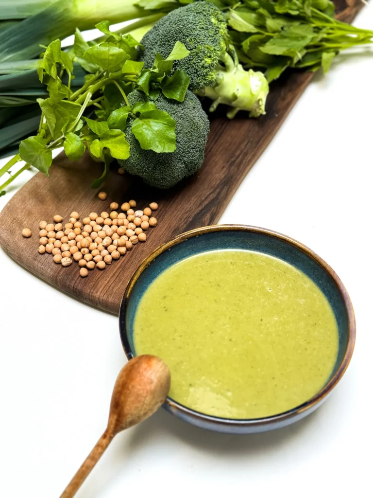 SOUPL - broccoli chickpea