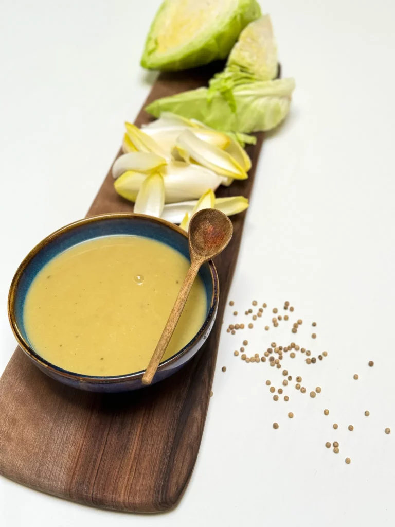 SOUPL. - chicory pointed cabbage